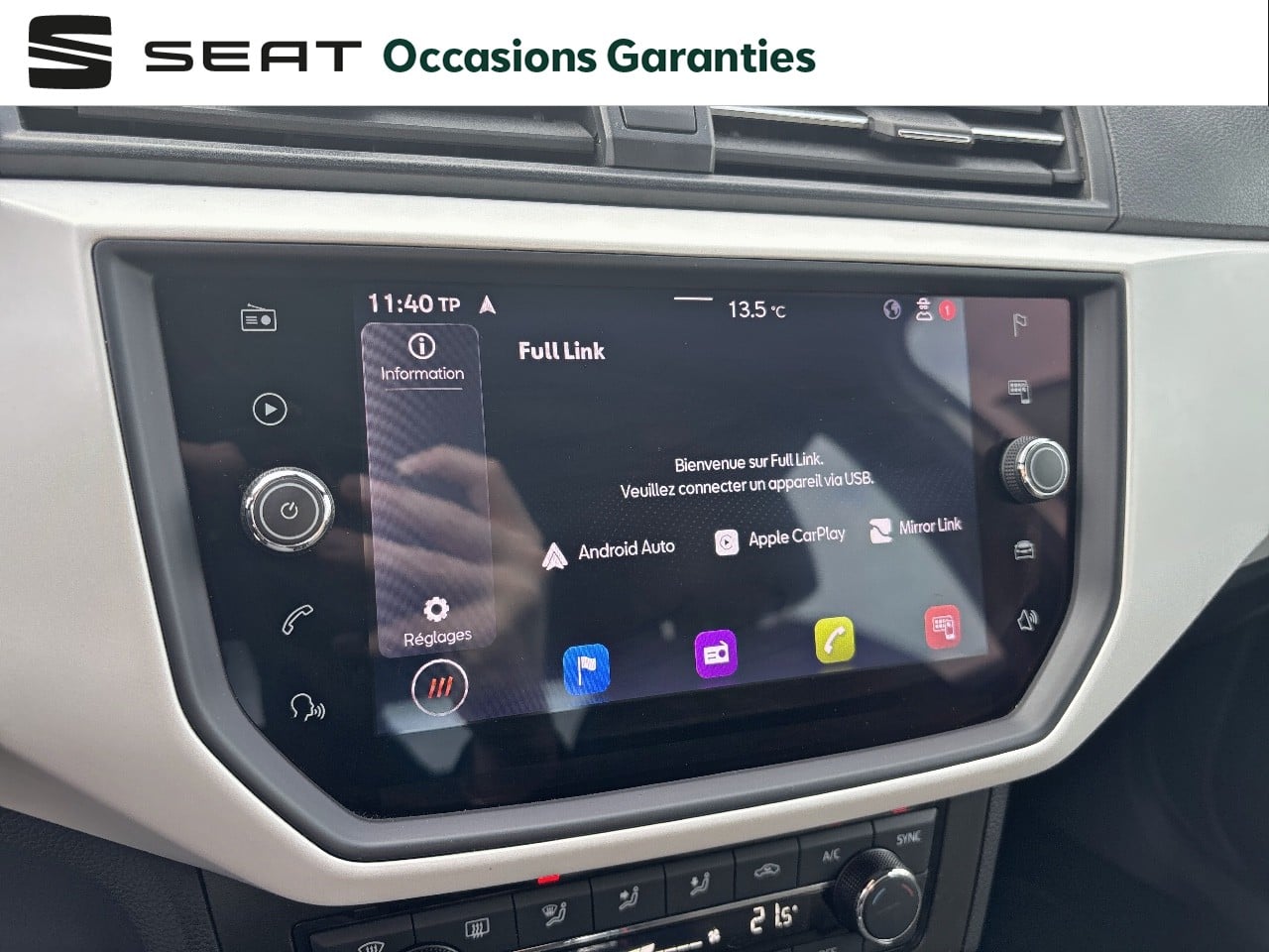 Voitures occasions SEAT ARONA Xcellence Dunkerque