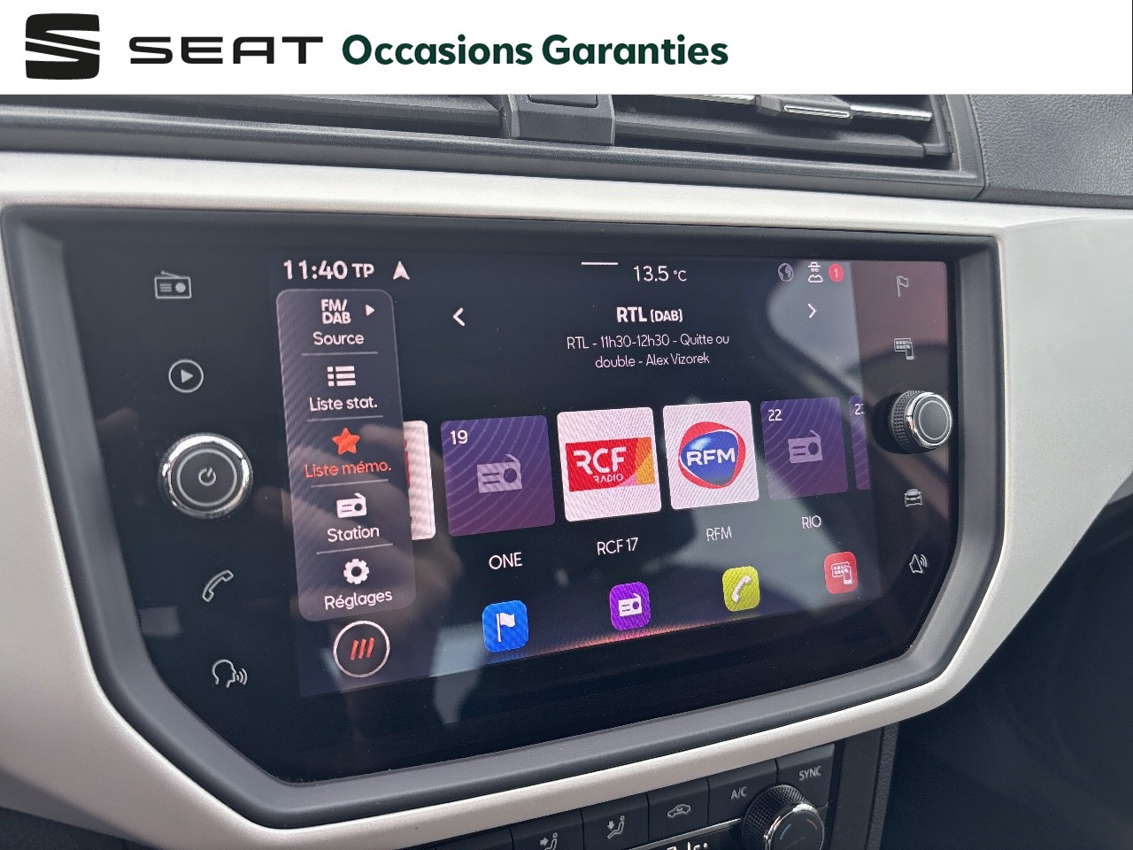 Voitures occasions SEAT ARONA Xcellence Dunkerque