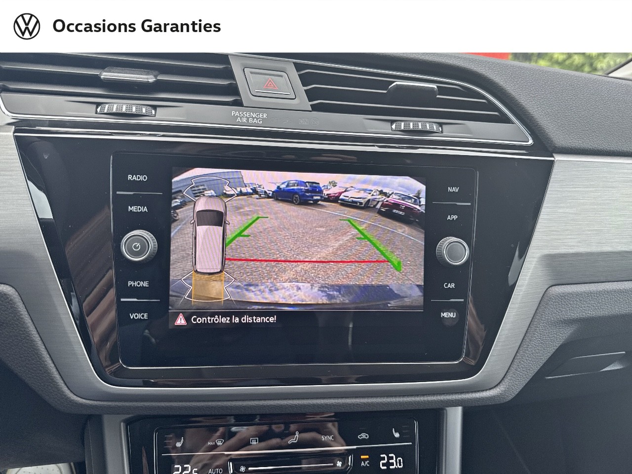 Voitures occasions VOLKSWAGEN TOURAN Life Plus Nancy