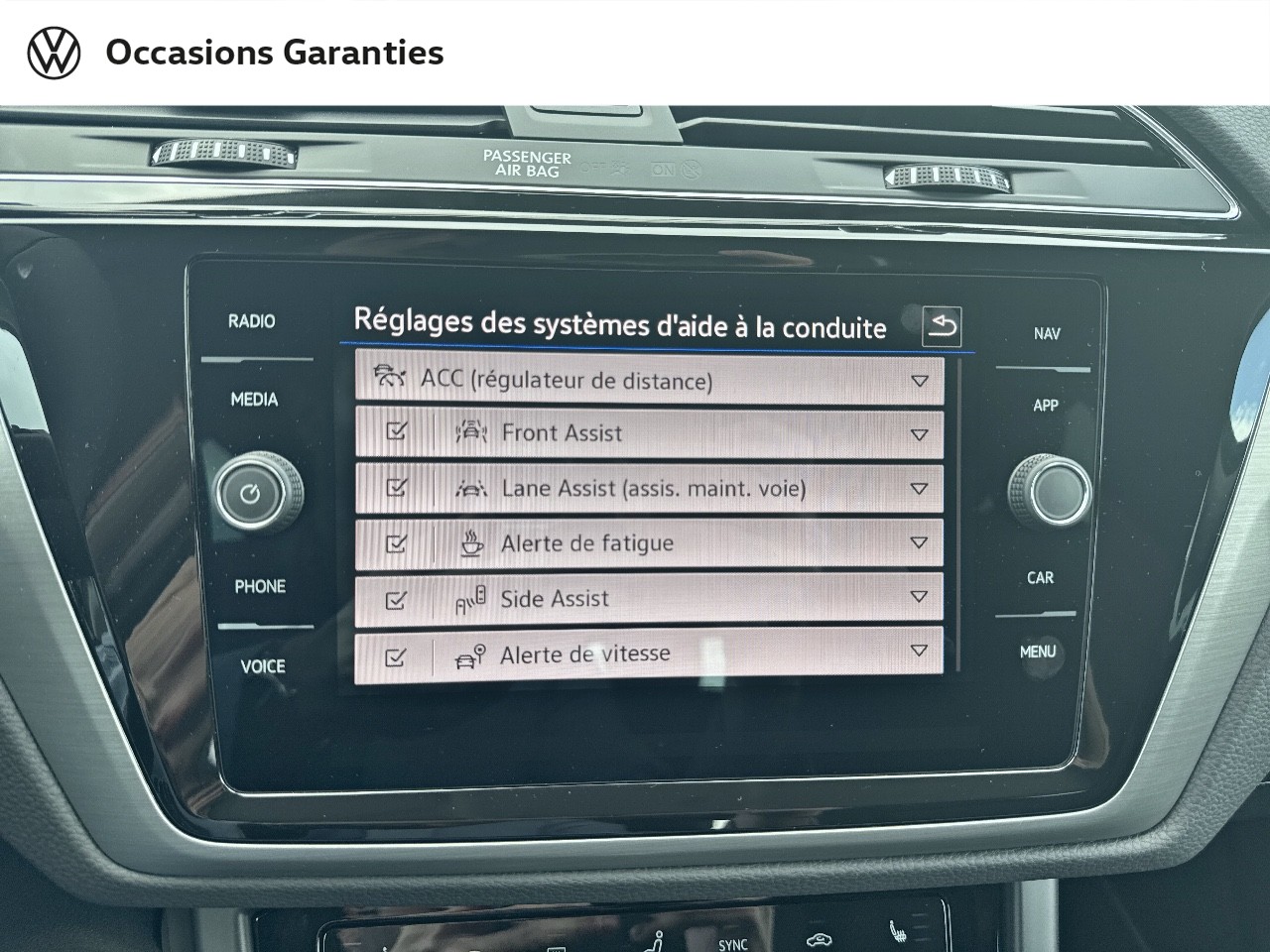 Voitures occasions VOLKSWAGEN TOURAN Life Plus Nancy