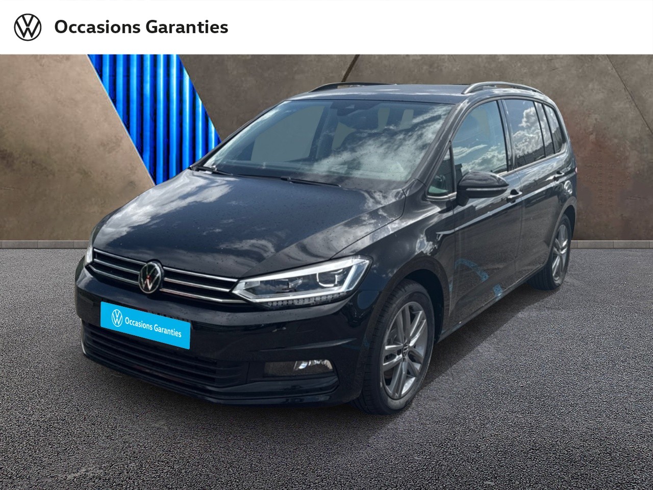 Voitures occasions VOLKSWAGEN TOURAN Life Plus Nancy