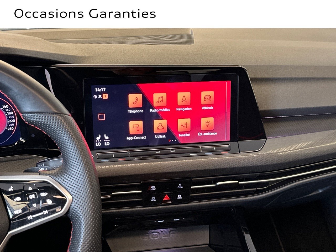 Voitures occasions VOLKSWAGEN GOLF GTI Clubsport Vélizy-Villacoublay
