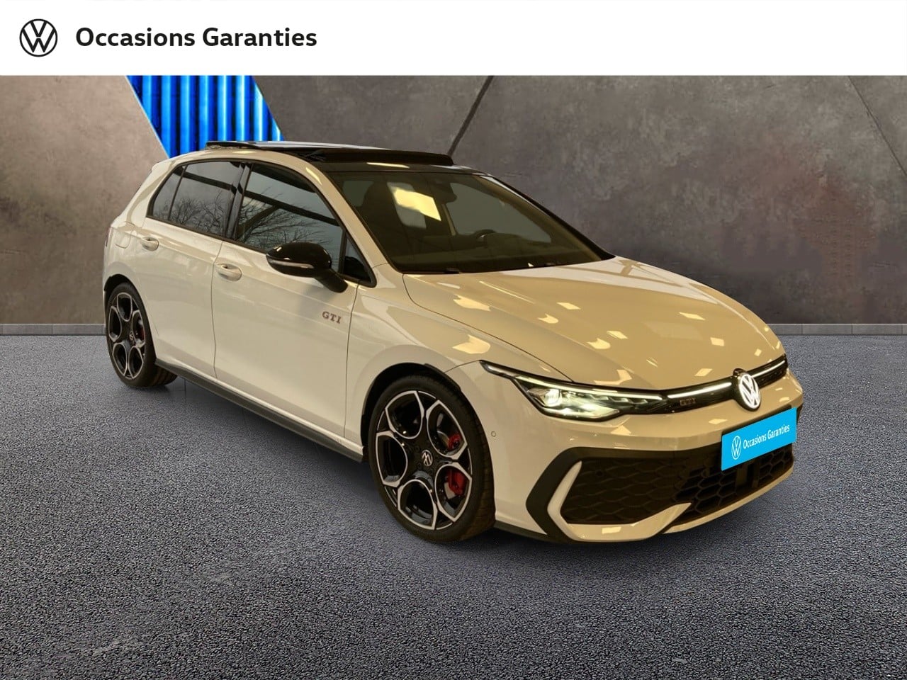 Voitures occasions VOLKSWAGEN GOLF GTI Abbeville