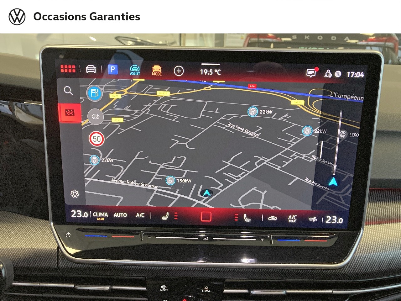 Voitures occasions VOLKSWAGEN GOLF GTI Abbeville