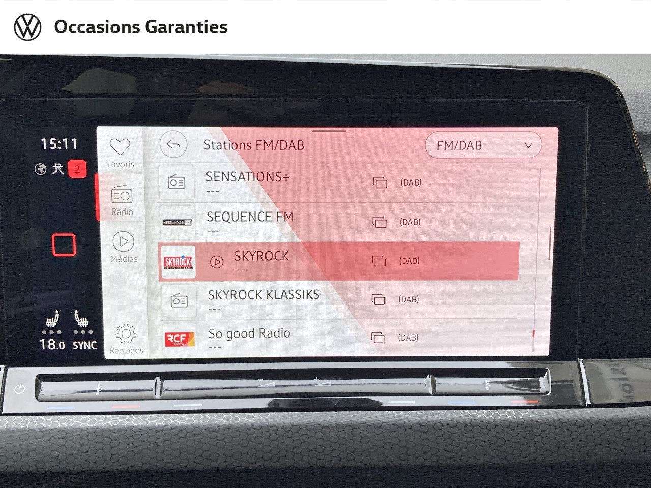 Voitures occasions VOLKSWAGEN GOLF GTI Villemomble