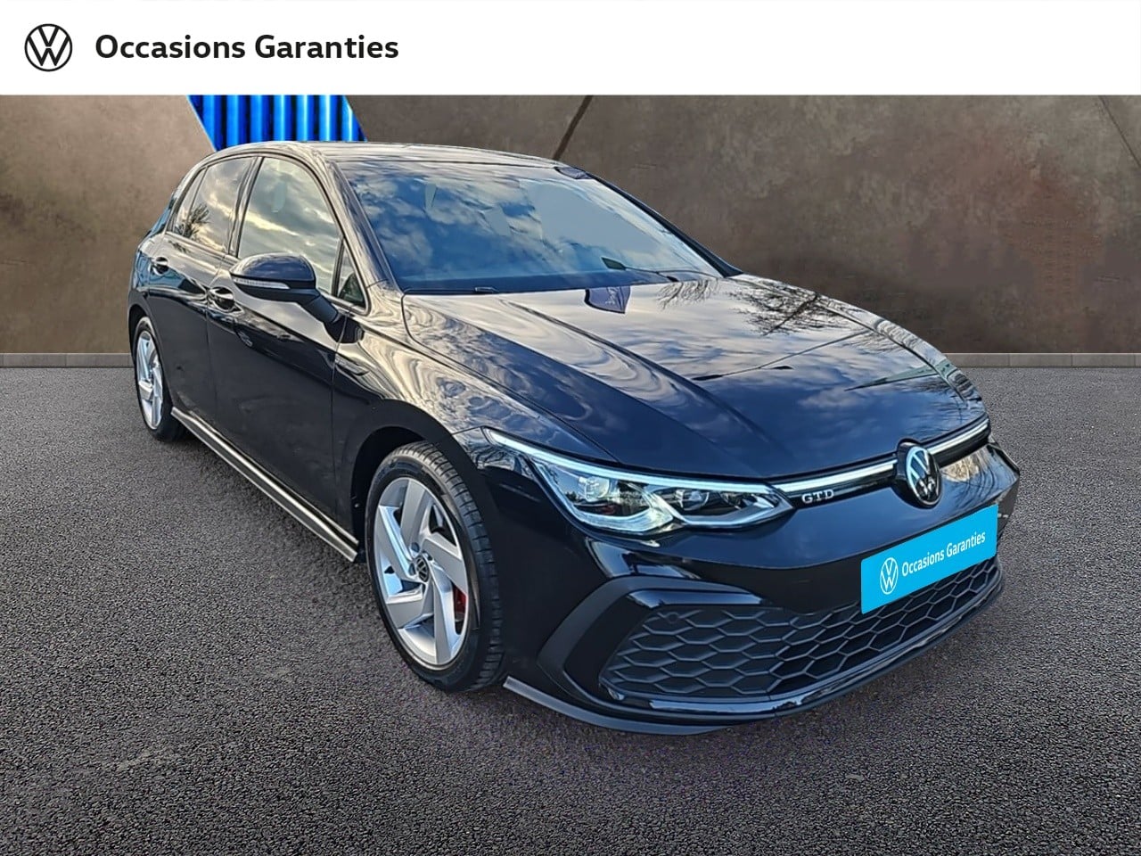 Voitures occasions VOLKSWAGEN GOLF GTD Thionville