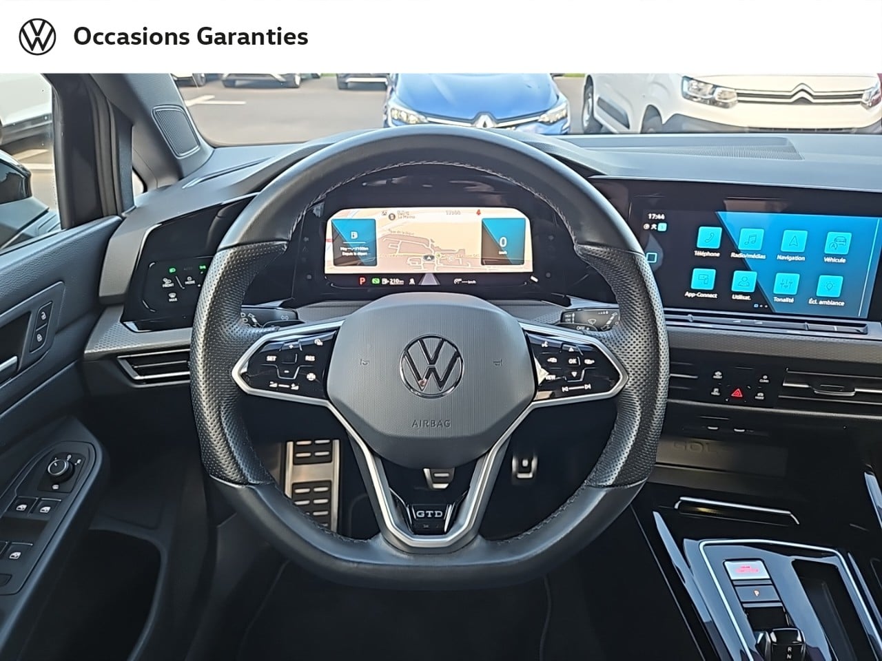 Voitures occasions VOLKSWAGEN GOLF GTD Thionville