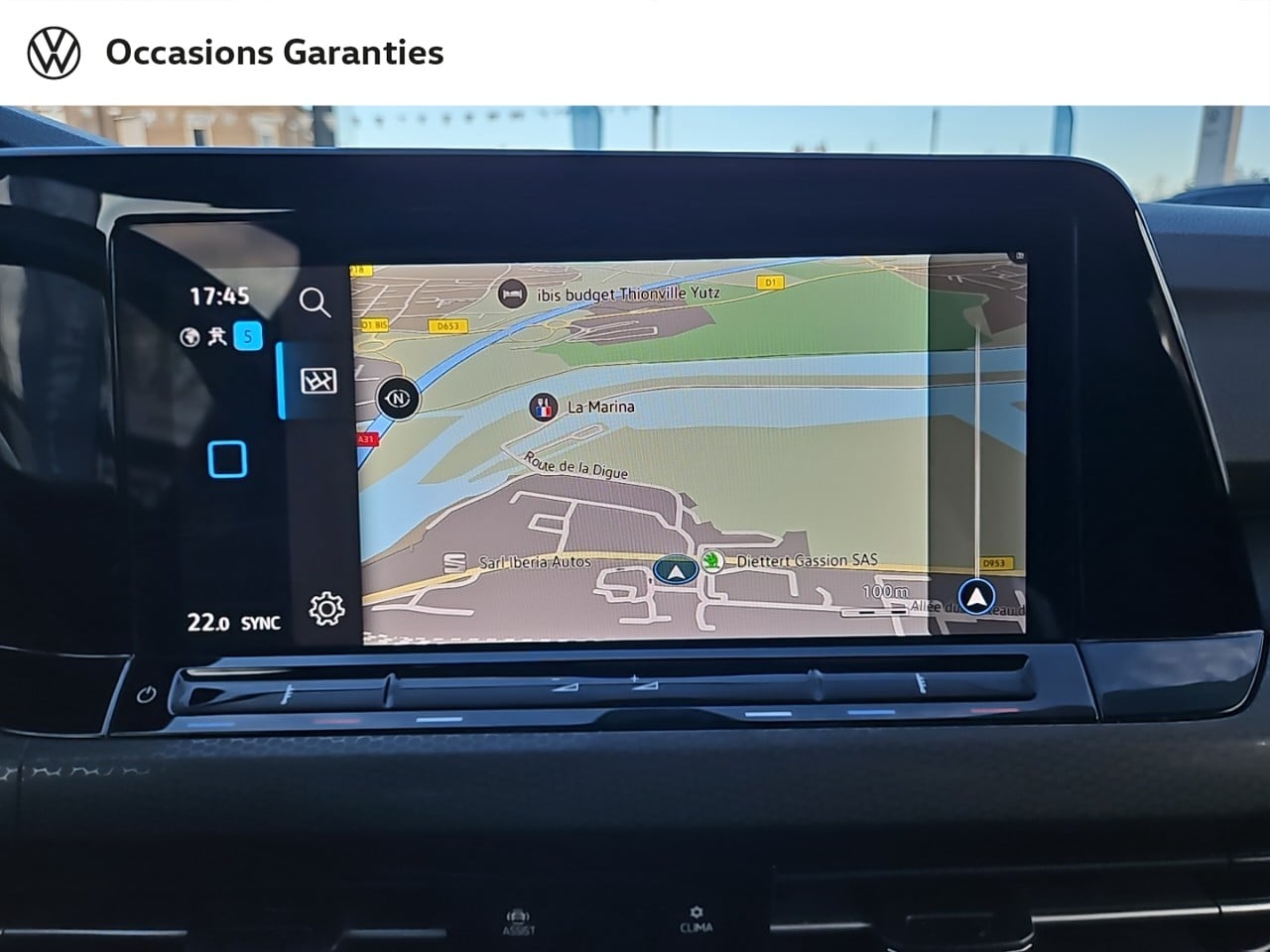 Voitures occasions VOLKSWAGEN GOLF GTD Thionville