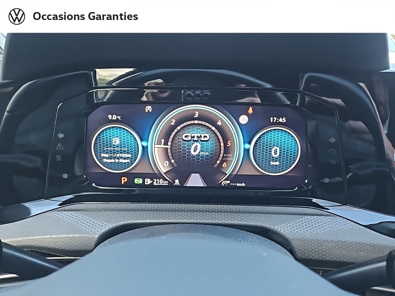 Voitures occasions VOLKSWAGEN GOLF GTD Thionville