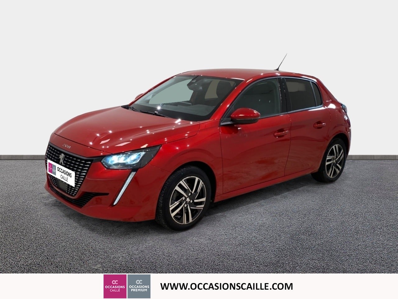 PEUGEOT 208 ALLURE 1.2 100CV
