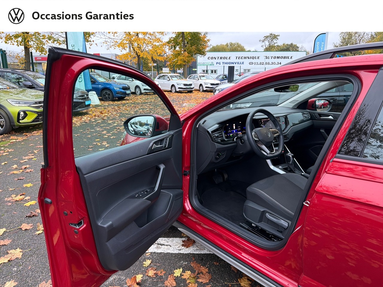 Voitures occasions VOLKSWAGEN TAIGO Life Business Thionville