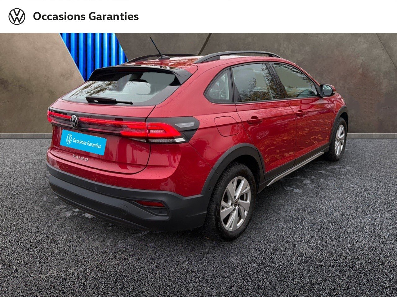 Voitures occasions VOLKSWAGEN TAIGO Life Business Thionville