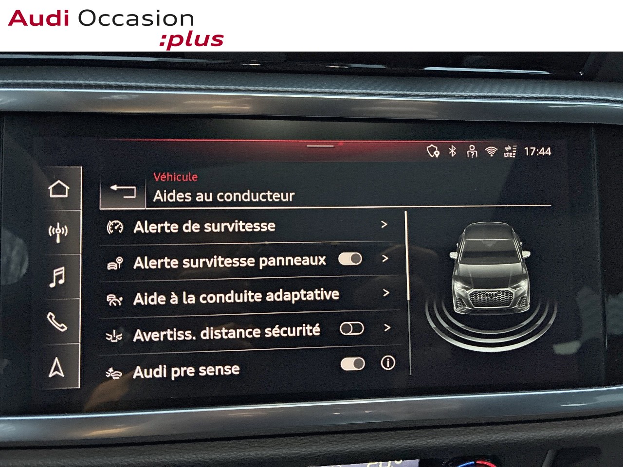 Voitures occasions Audi Q3 Sportback S line Augny
