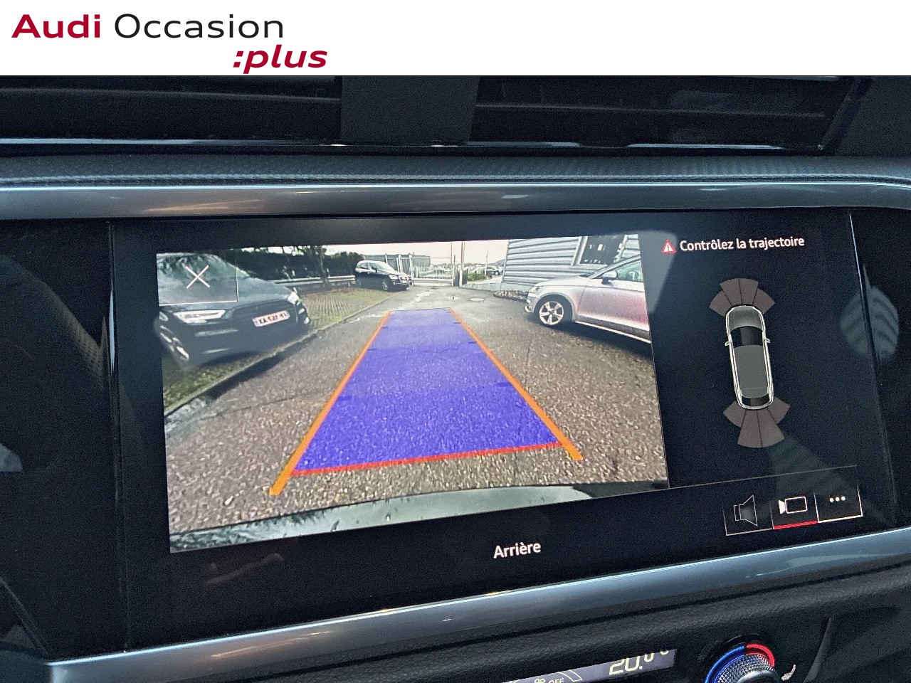 Voitures occasions Audi Q3 Sportback S line Augny