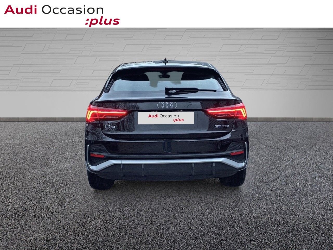 Voitures occasions Audi Q3 Sportback S line Augny