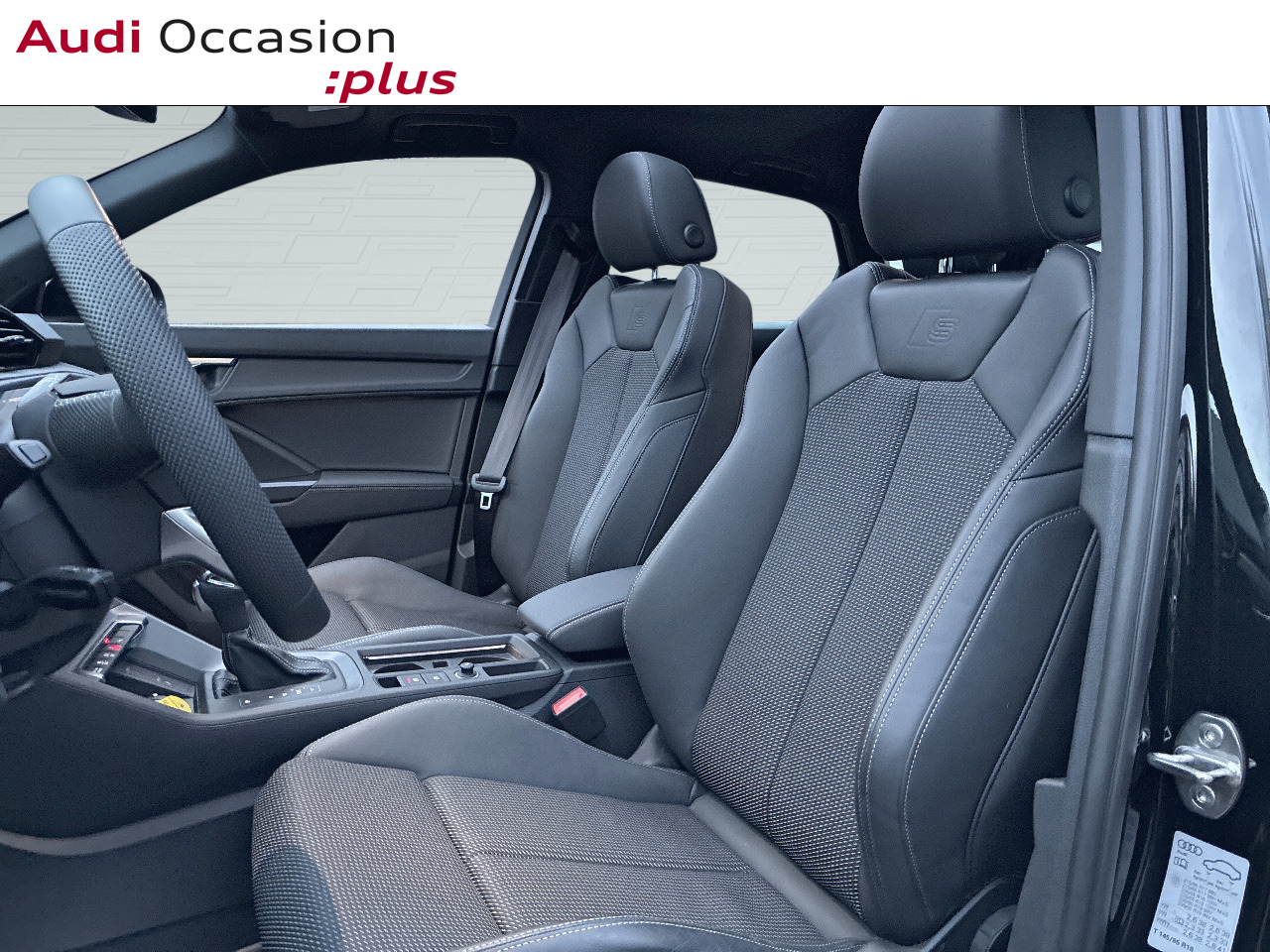 Voitures occasions Audi Q3 Sportback S line Augny