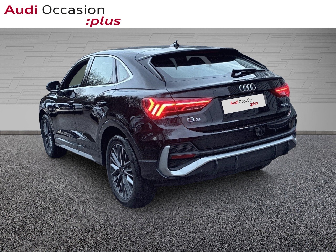Voitures occasions Audi Q3 Sportback S line Augny