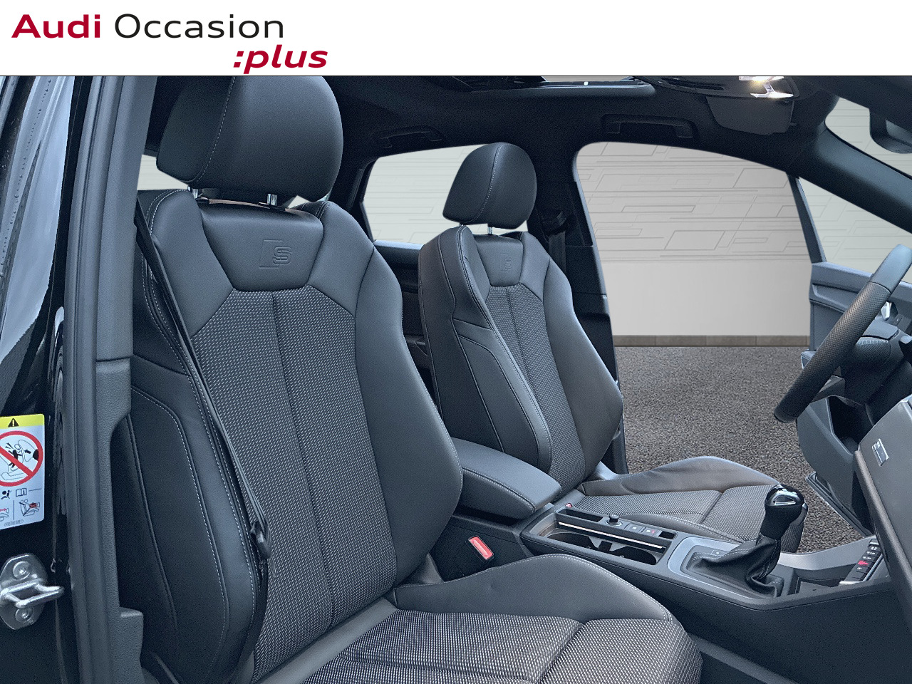 Voitures occasions Audi Q3 Sportback S line Augny