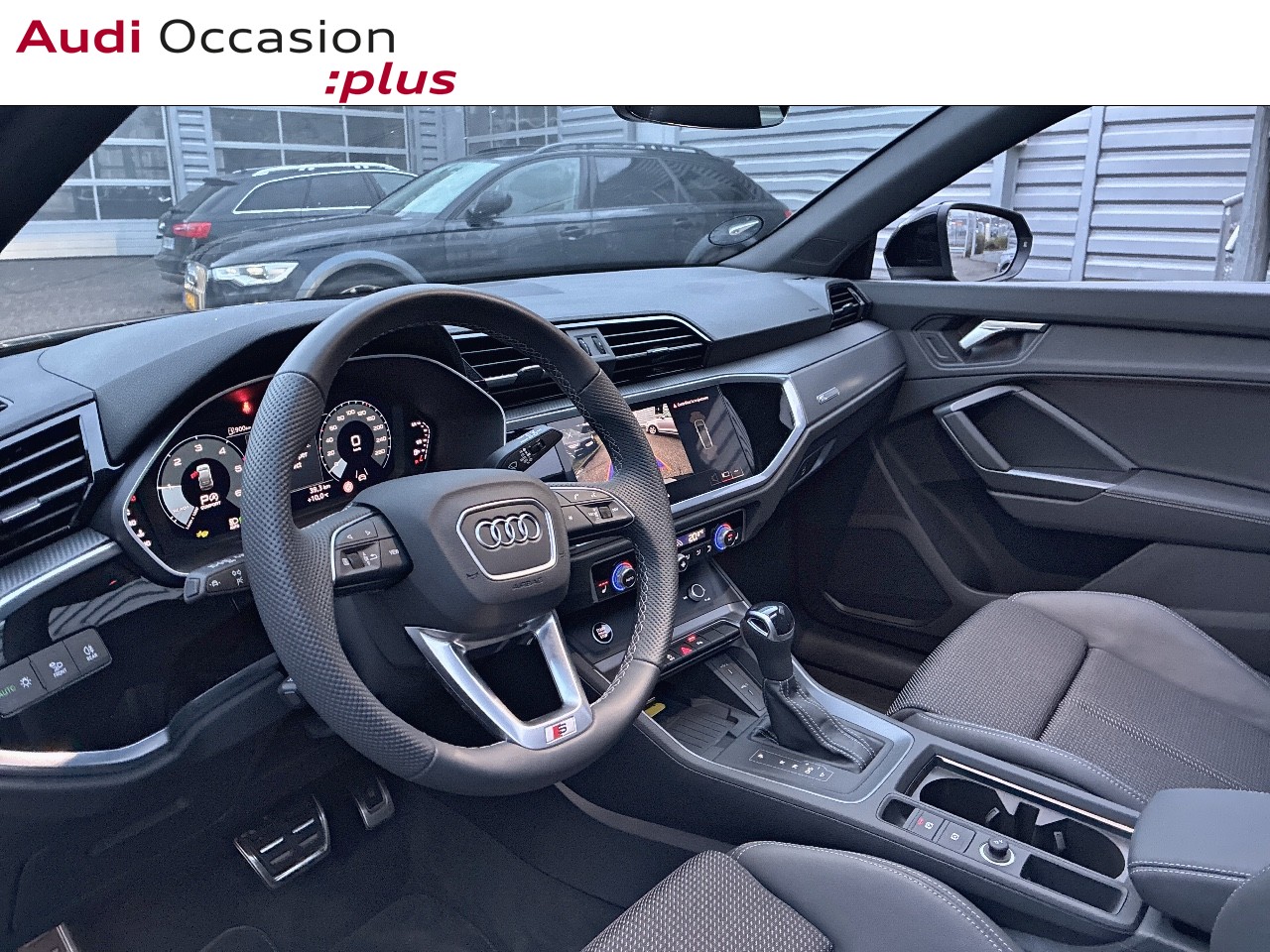 Voitures occasions Audi Q3 Sportback S line Augny