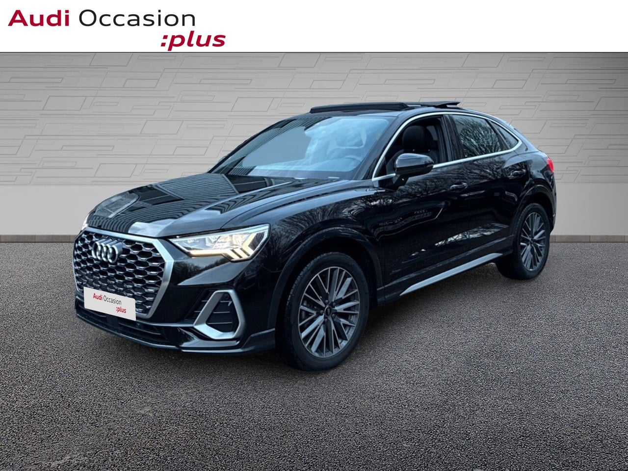 Voitures occasions Audi Q3 Sportback S line Augny