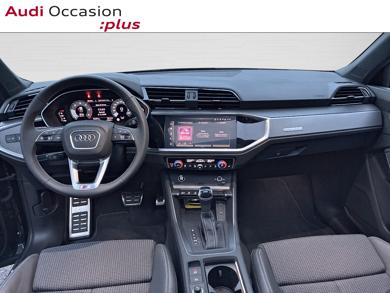 Voitures occasions Audi Q3 Sportback S line Augny