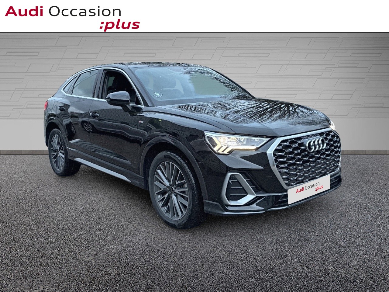 Voitures occasions Audi Q3 Sportback S line Augny