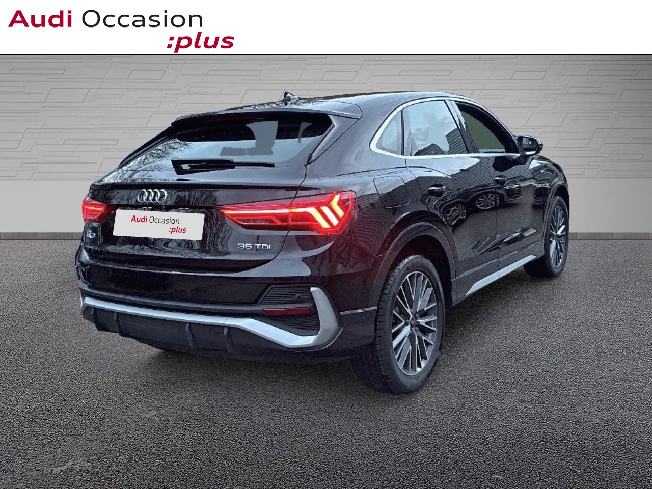 Voitures occasions Audi Q3 Sportback S line Augny