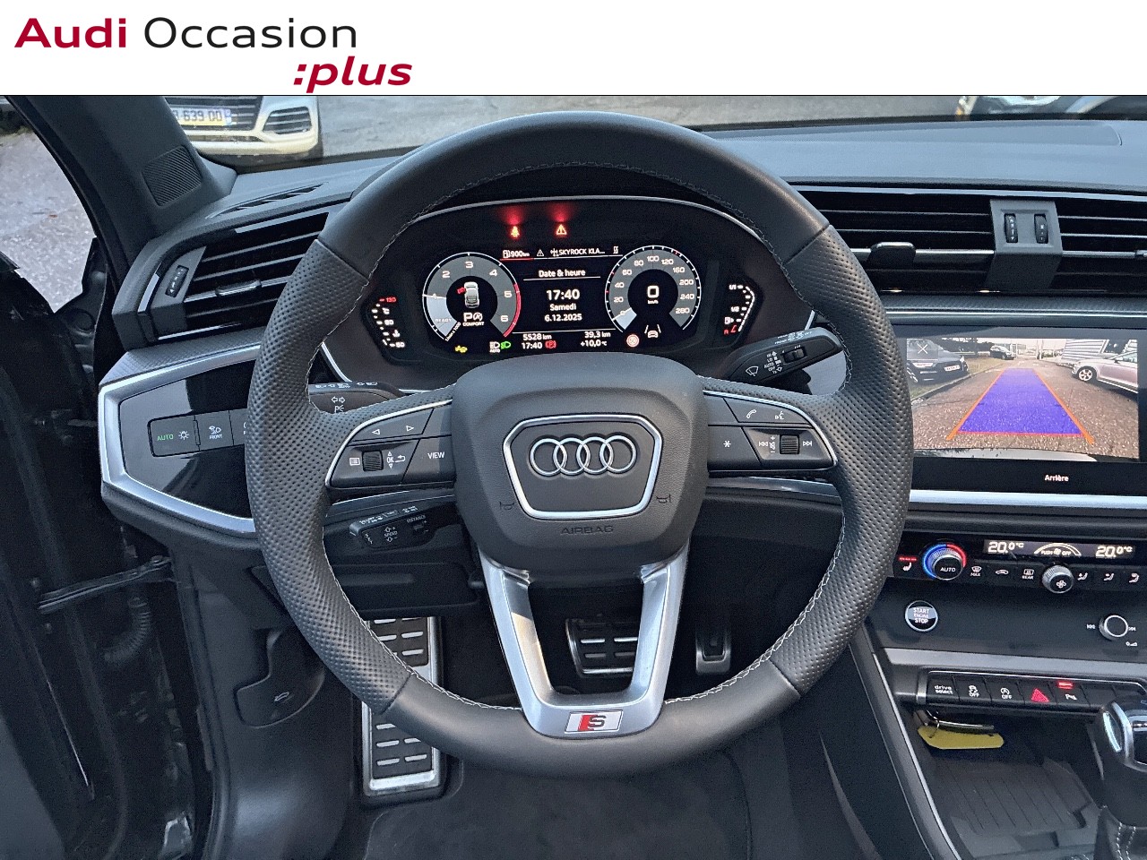 Voitures occasions Audi Q3 Sportback S line Augny