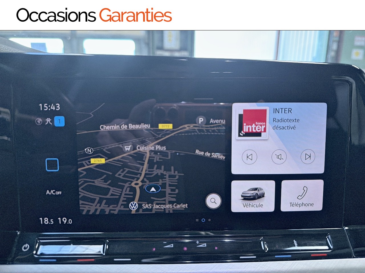 Voitures occasions VOLKSWAGEN GOLF Active Clermont-Ferrand