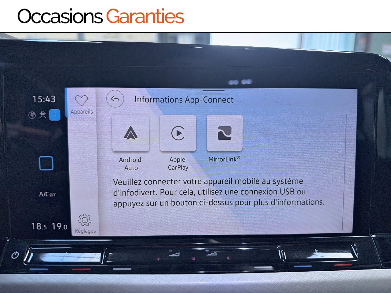 Voitures occasions VOLKSWAGEN GOLF Active Clermont-Ferrand