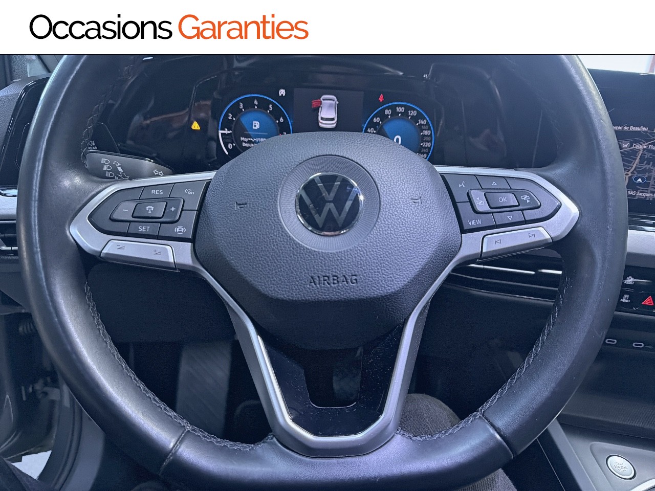 Voitures occasions VOLKSWAGEN GOLF Active Clermont-Ferrand