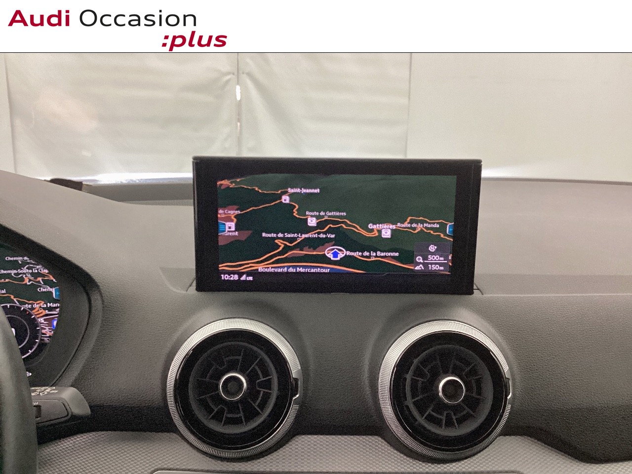 Voitures occasions Audi Q2 Design Luxe Nice