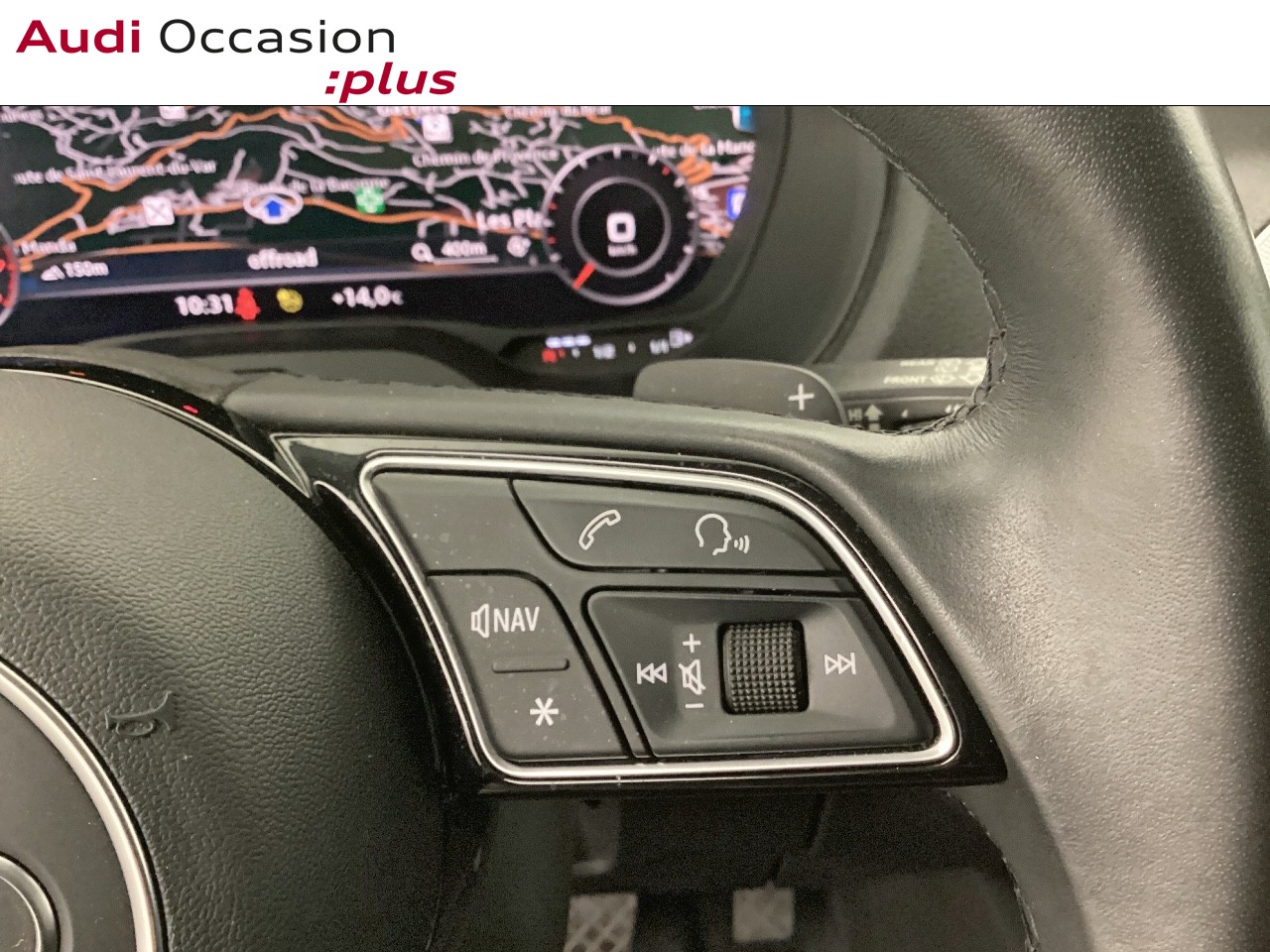 Voitures occasions Audi Q2 Design Luxe Nice