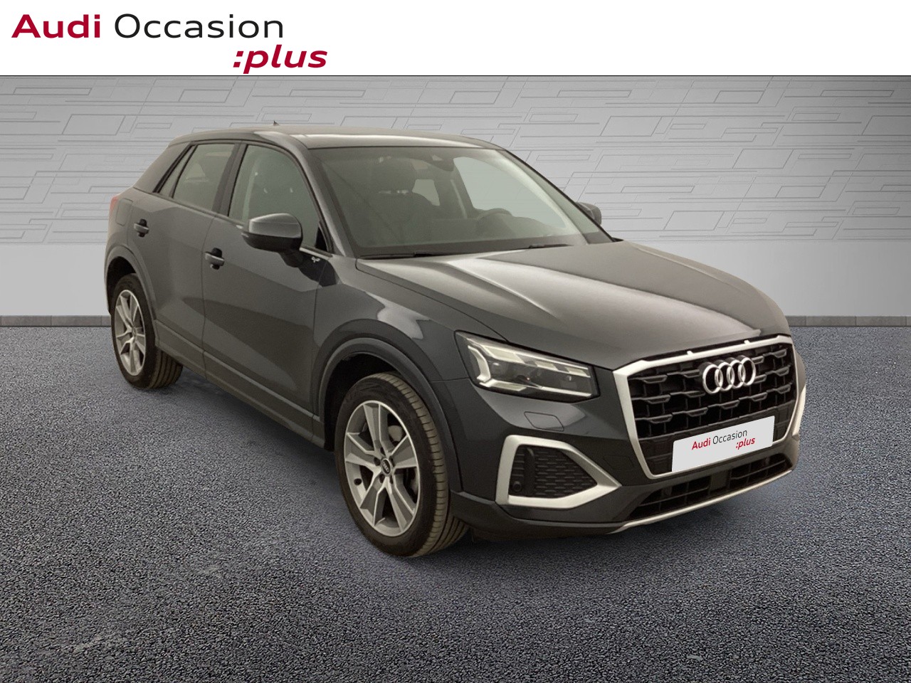 Voitures occasions Audi Q2 Design Luxe Nice