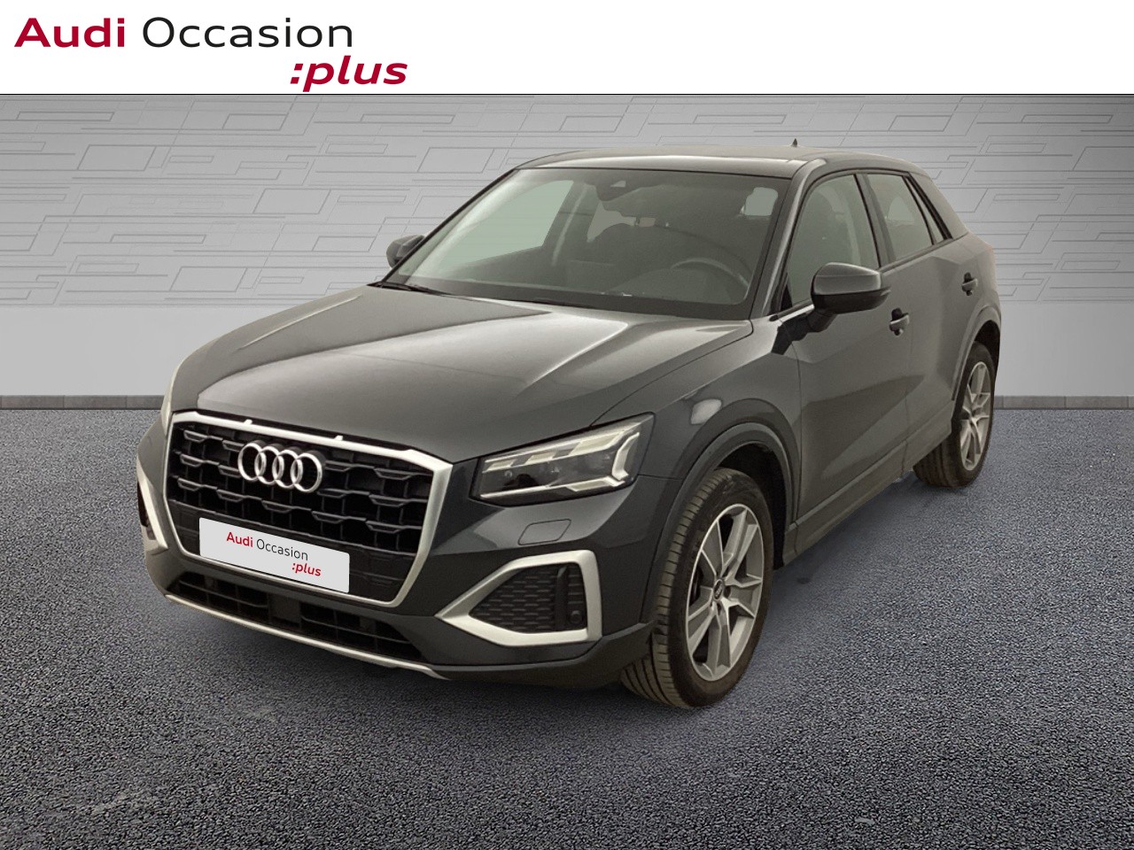 Voitures occasions Audi Q2 Design Luxe Nice