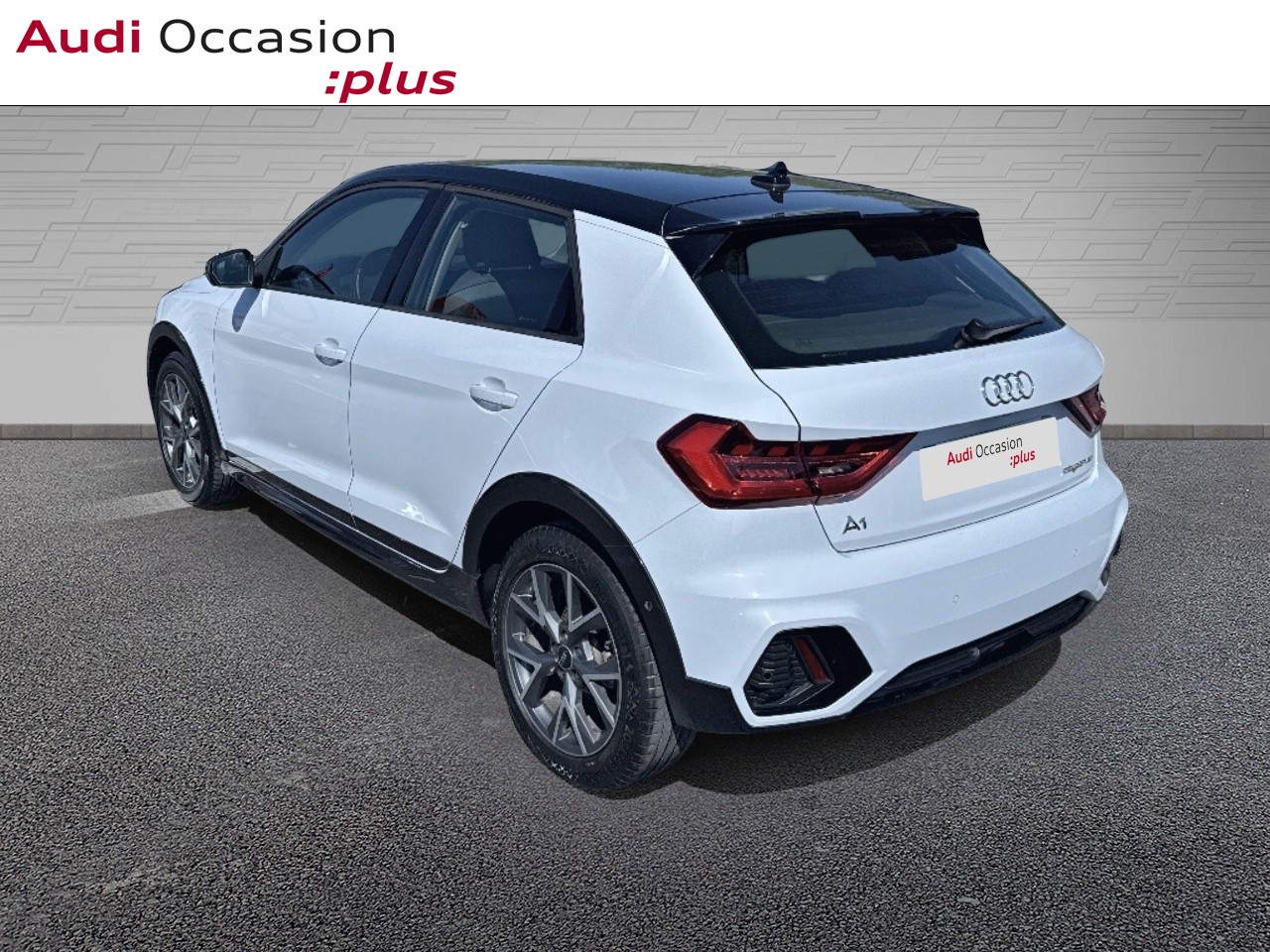 Voitures occasions Audi A1 Citycarver Design luxe Rivery
