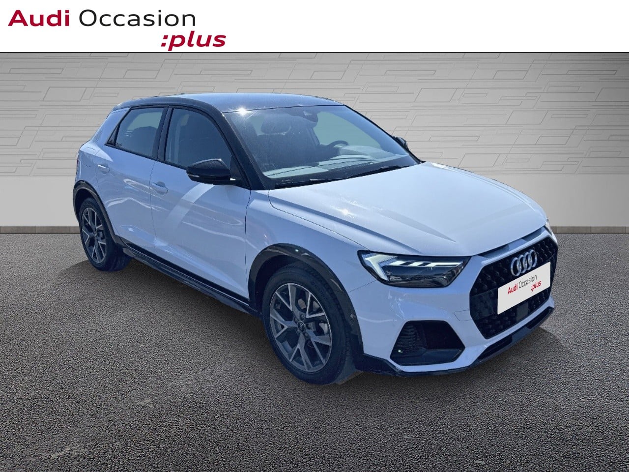 Voitures occasions Audi A1 Citycarver Design luxe Rivery