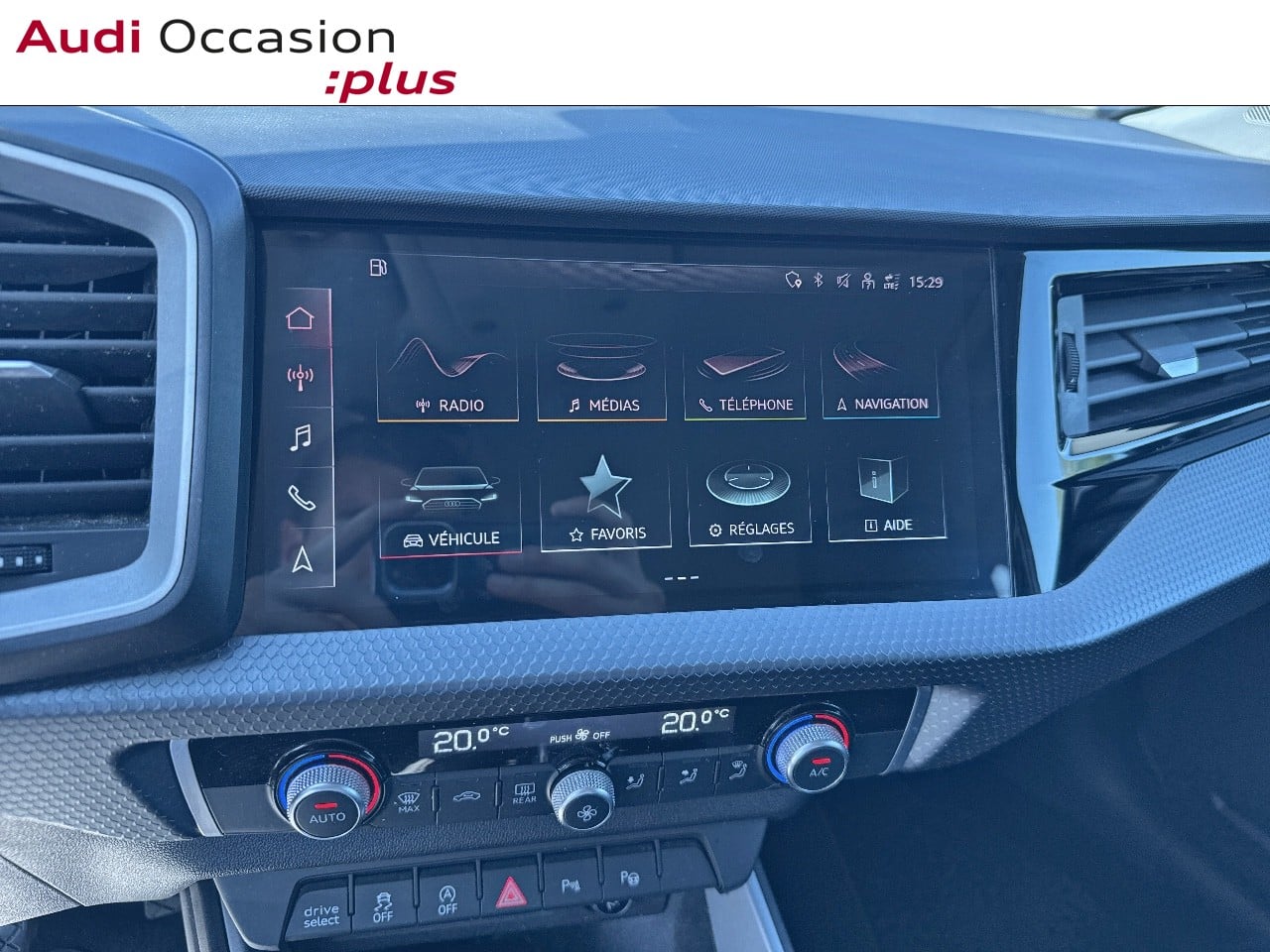 Voitures occasions Audi A1 Citycarver Design luxe Rivery