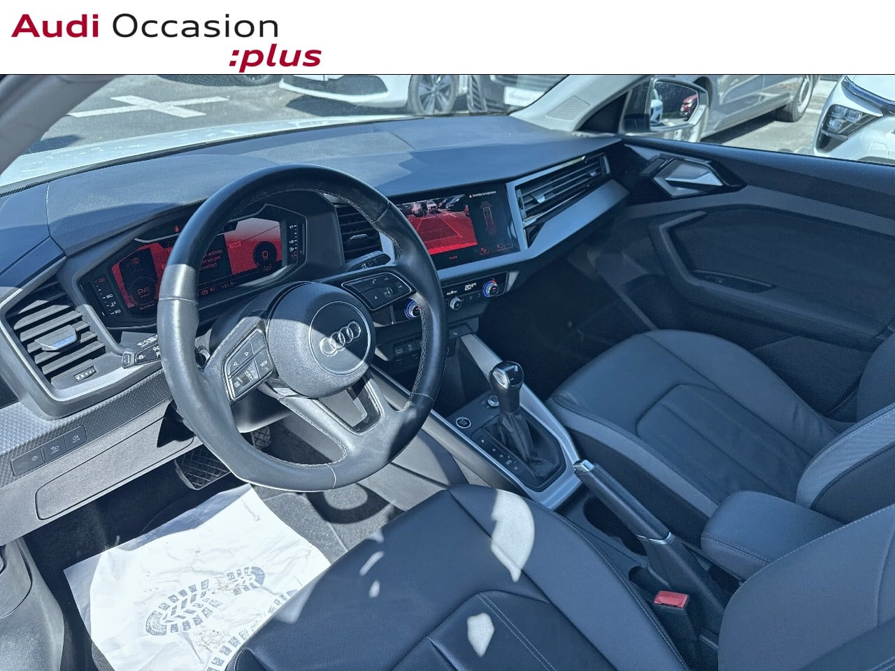Voitures occasions Audi A1 Citycarver Design luxe Rivery