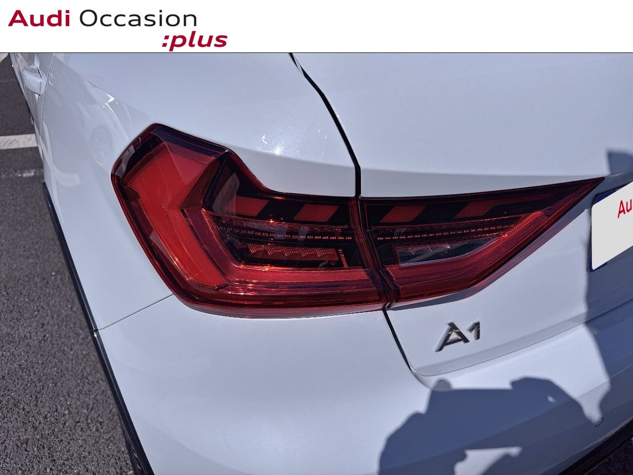 Voitures occasions Audi A1 Citycarver Design luxe Rivery