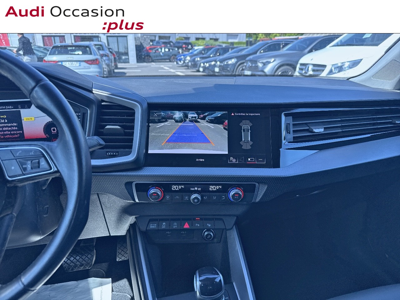 Voitures occasions Audi A1 Citycarver Design luxe Rivery
