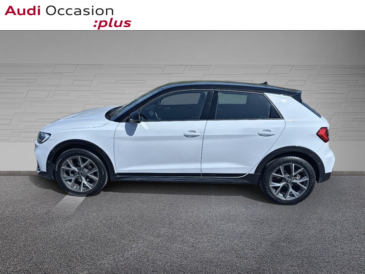 Voitures occasions Audi A1 Citycarver Design luxe Rivery