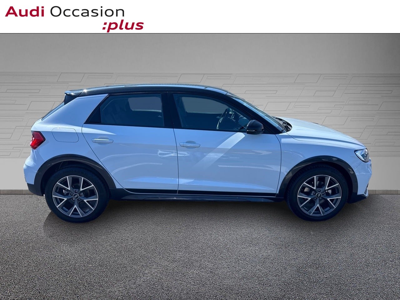 Voitures occasions Audi A1 Citycarver Design luxe Rivery