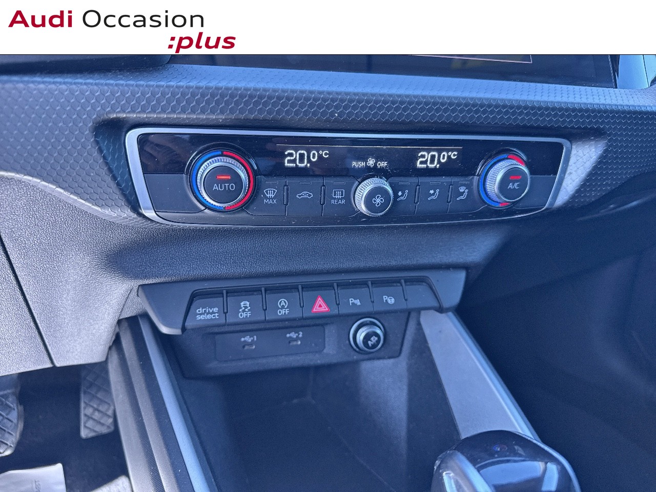 Voitures occasions Audi A1 Citycarver Design luxe Rivery