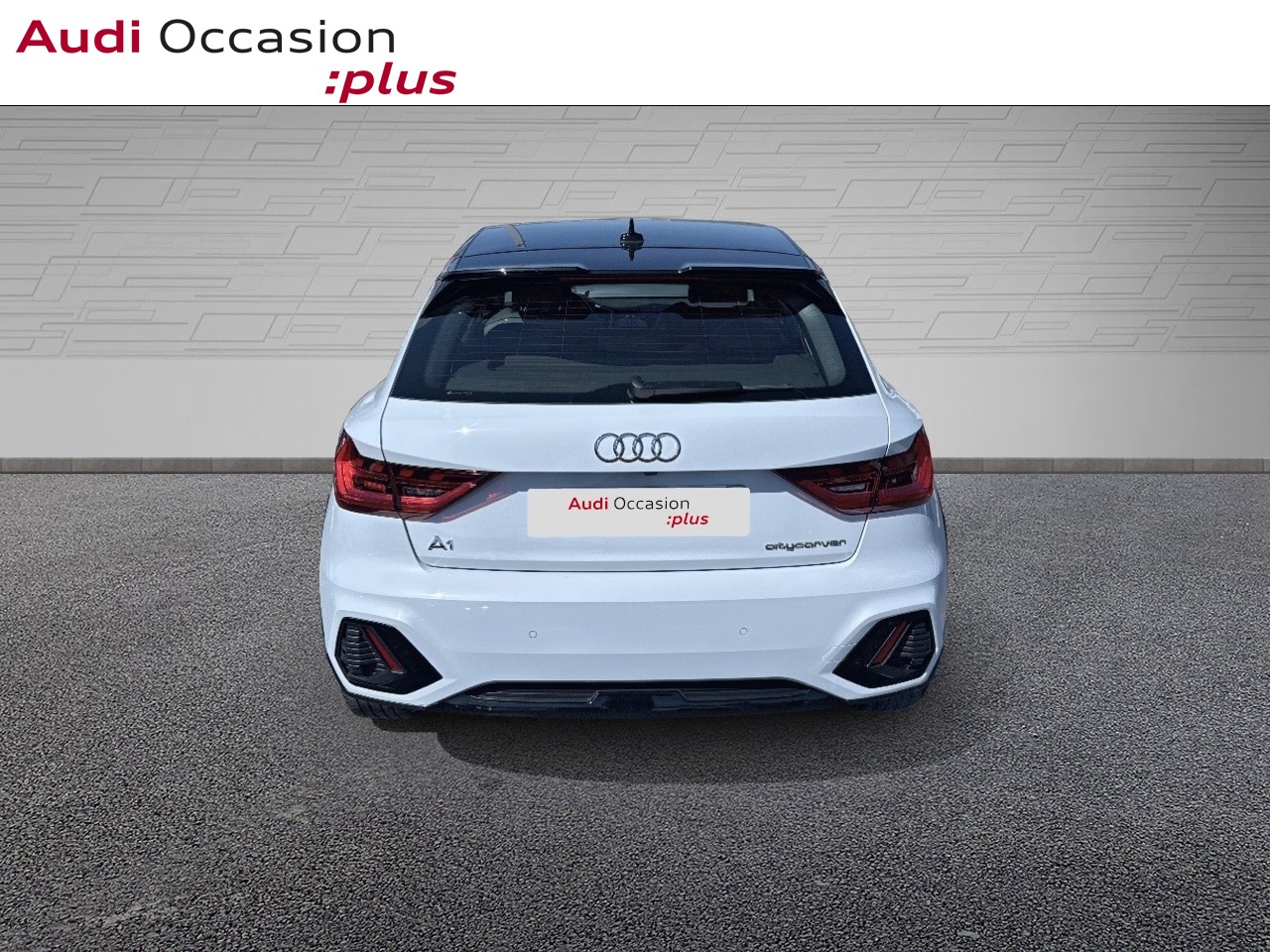Voitures occasions Audi A1 Citycarver Design luxe Rivery