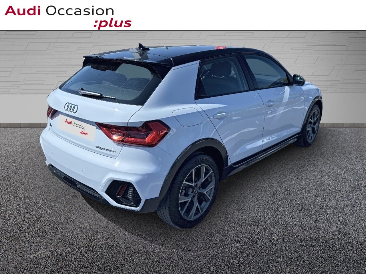 Voitures occasions Audi A1 Citycarver Design luxe Rivery
