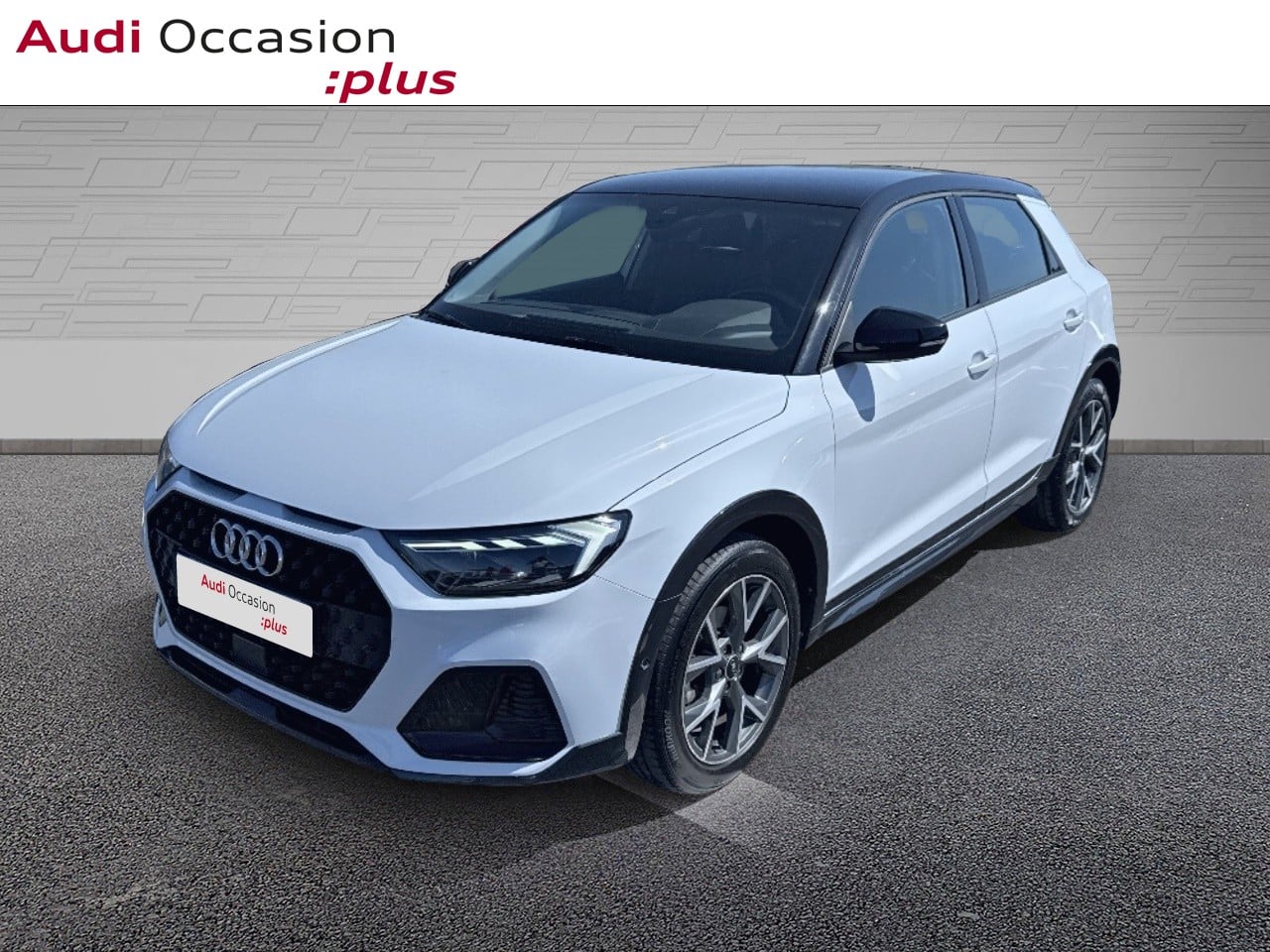 Voitures occasions Audi A1 Citycarver Design luxe Rivery