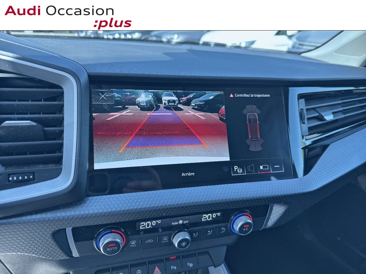 Voitures occasions Audi A1 Citycarver Design luxe Rivery