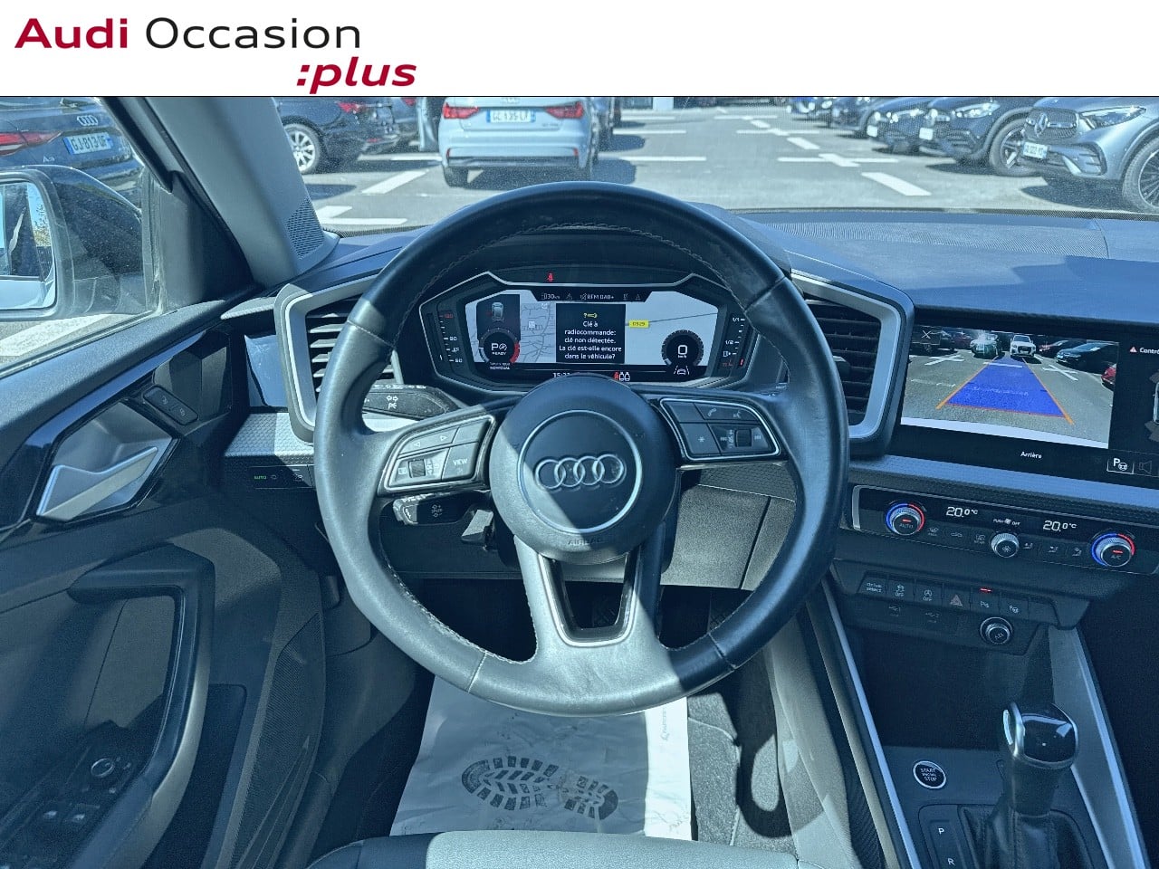Voitures occasions Audi A1 Citycarver Design luxe Rivery