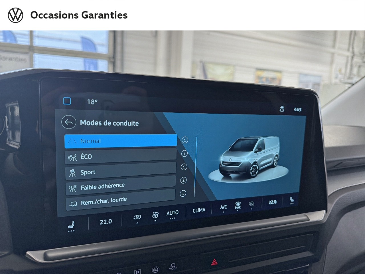 Voitures occasions VOLKSWAGEN UTILITAIRES Transporter Fg Business Dunkerque